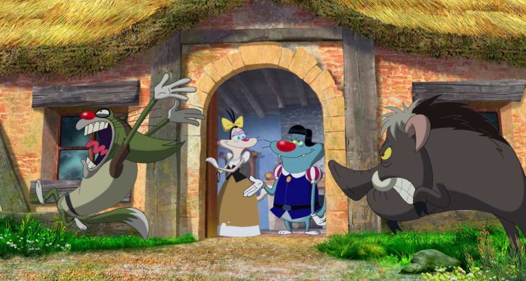 Oggy et les Cafards swing du Jazz le plus rétro au romantisme Wagnérien