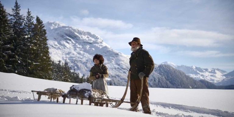 Heidi, un film d&rsquo;Alain Gsponer : critique