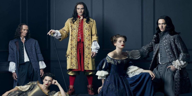 Versailles, saison 1: critique série
