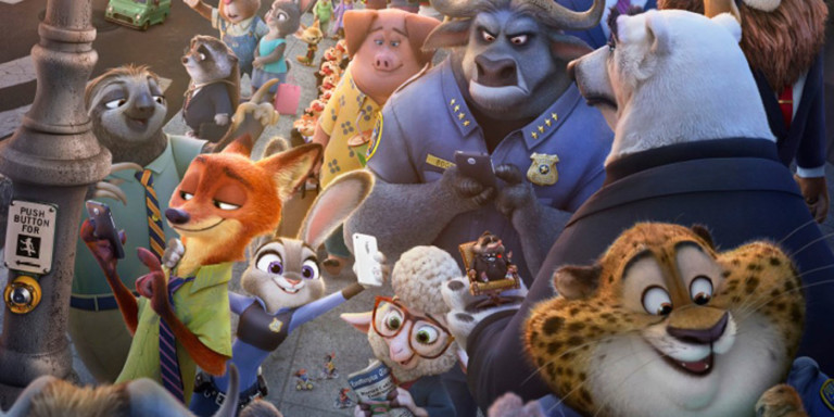Zootopie, un film de Byron Howard et Rich Moore: Critique