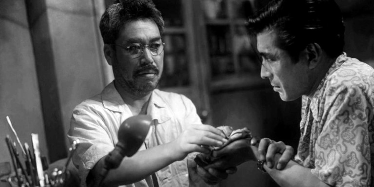 L&rsquo;Ange Ivre, un film d&rsquo;Akira Kurosawa : critique du DVD