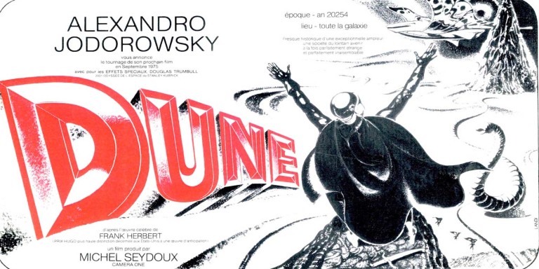Jodorowsky’s Dune, un film de Frank Pavich : Critique