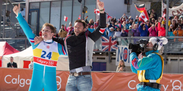 Eddie The Eagle, un film de Dexter Fletcher : Critique