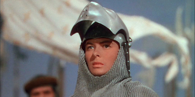 Jeanne d’Arc, ressortie vidéo du film de Victor Fleming avec Ingrid Bergman