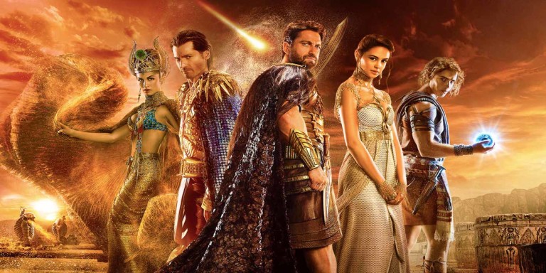 Gods Of Egypt: Musique, bande originale du film