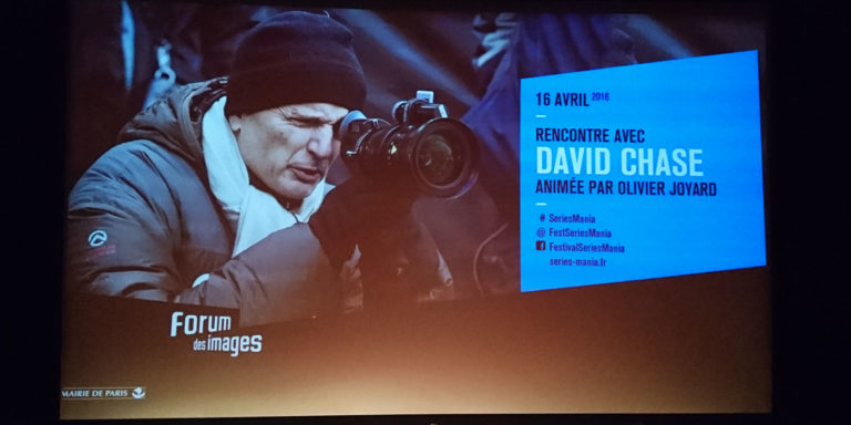 Festival Séries Mania : Masterclass de David Chase
