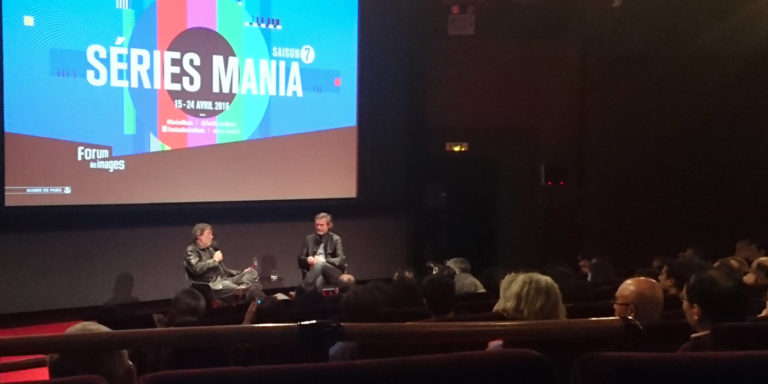 Rencontre avec Olivier Marchal: Festival Séries Mania 2016