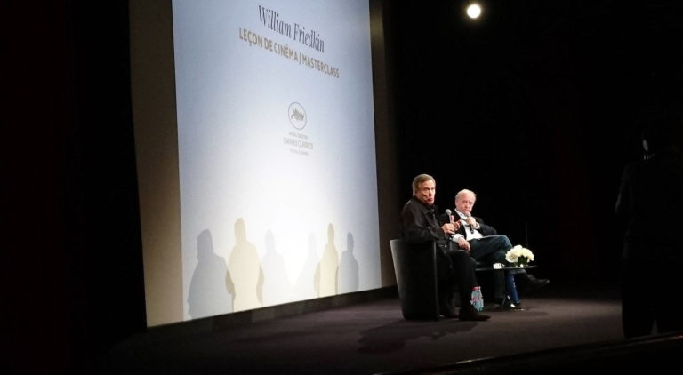 Cannes 2016: Masterclass William Friedkin, la leçon de cinéma