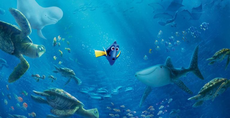Le monde de Dory, un film de Andrew Stanton : Critique