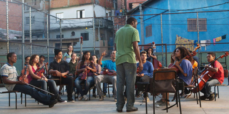 Le professeur de violon, un film de Sérgio Machado : Critique