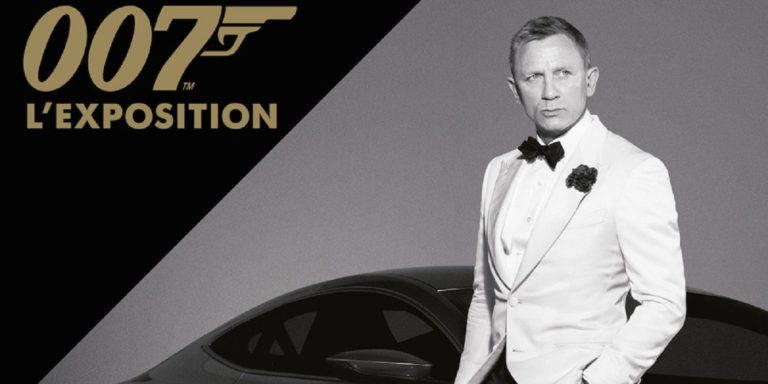 Expo James Bond : la légende 007 s&rsquo;expose