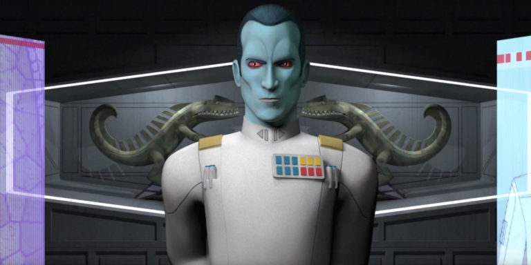 Star Wars Rebels : la saison 3, Thrawn et son avenir