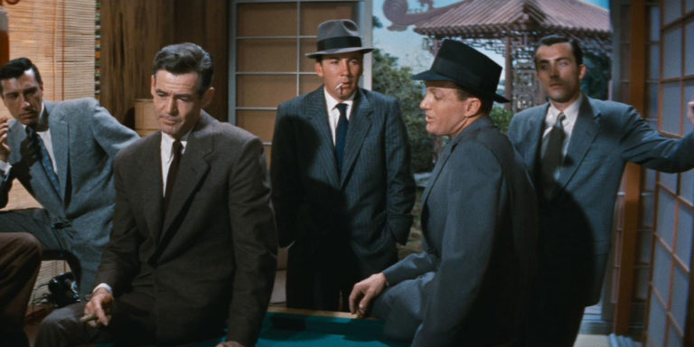 La Maison de Bambou, le chef d&rsquo;oeuvre de Samuel Fuller filmé au pied du Mont Fujii est enfin ressorti en DVD le 8 août 2016