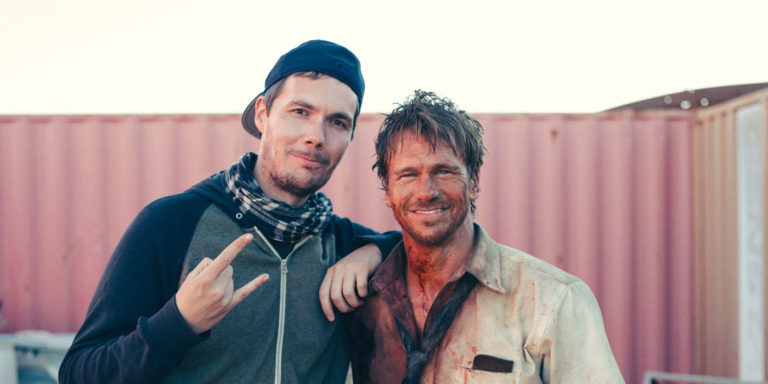 Interview: Christophe Deroo, réalisateur du film Nemesis (Sam Was Here)