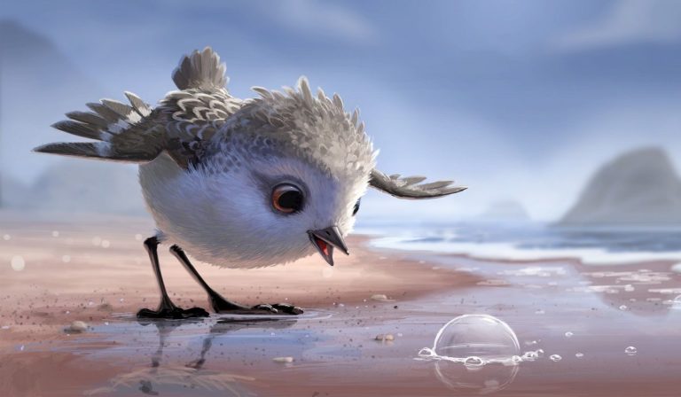 Piper, un court-métrage d&rsquo;Alan Barillaro : Critique