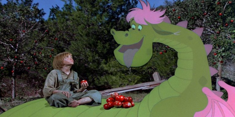 Peter et Elliott le Dragon, un film de Don Chaffey : Critique