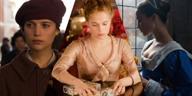 Portrait : Alicia Vikander, on en tombe raide