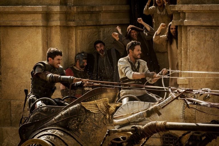 Ben Hur de Timur Bekmambetov en VOD, DVD et Blu-Ray le 17 janvier