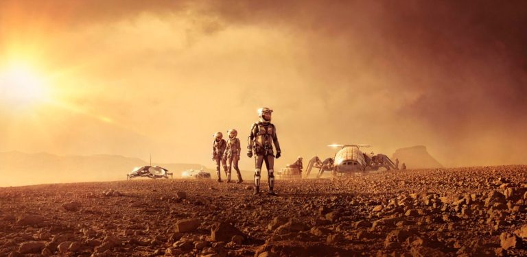 Mars, une mini-série de Ron Howard et Brian Grazer  : Critique