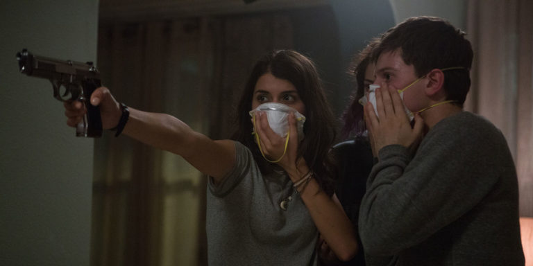 Sortie DVD & Blu Ray de Viral, un film d’infectés avec des vers