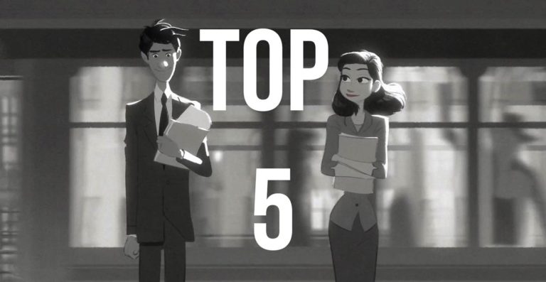 Courts-métrages : notre top 5