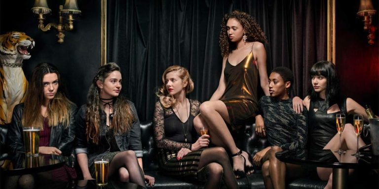 Séries Mania 2017 : Clique, une série de Jess Brittain