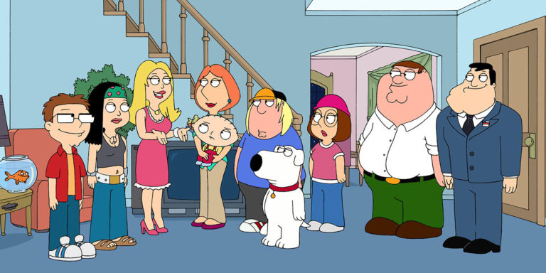 Séries Mania : séance spéciale American Dad! et Les Griffin