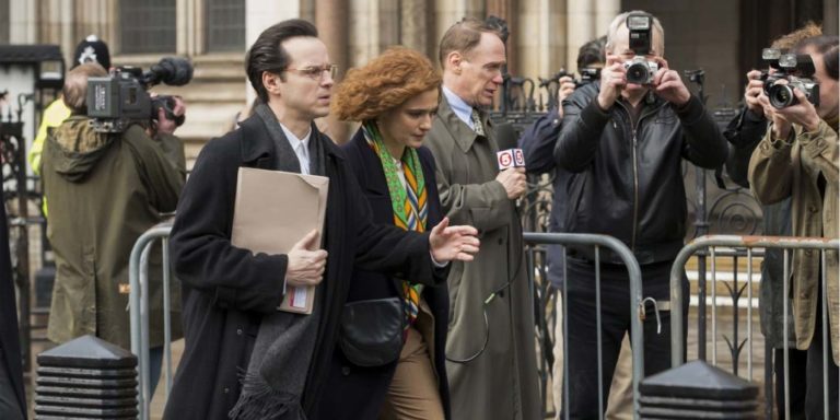 Le Procès du siècle, un film de Mick Jackson : Critique