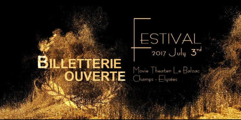 Paris Art & Movie Awards : le programme du 03 juillet
