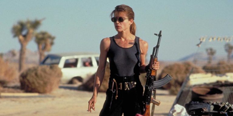 Linda Hamilton rejoint Arnold Schwarzenegger et James Cameron sur le prochain Terminator !
