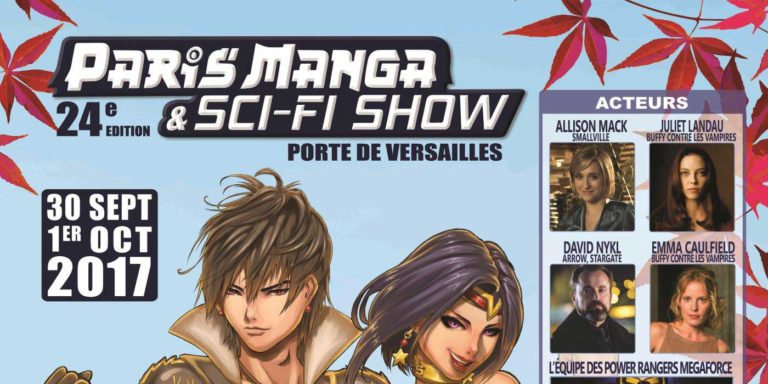 Paris Manga & Sci-fi Show 24ème édition en abrégé et en images !