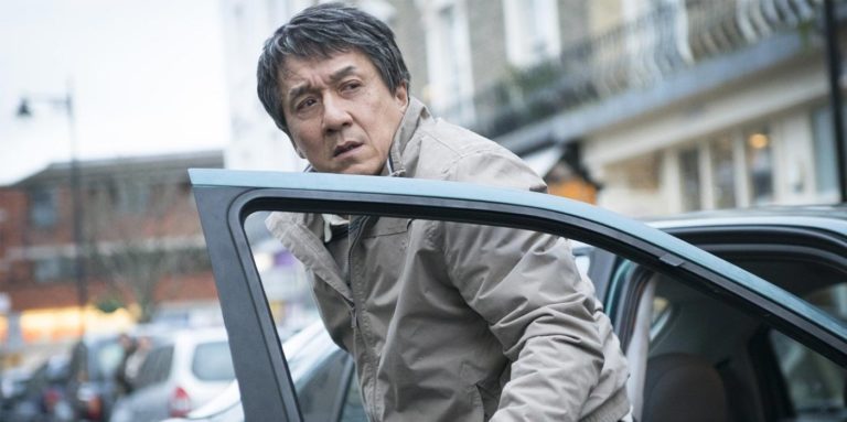The Foreigner, Jackie Chan à Belfast