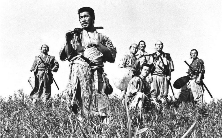 Les sept samourais : Kurosawa passe sur le billard numérique