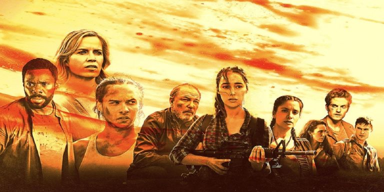 Fear the Walking Dead Saison 3 : En DVD et Blu-Ray depuis le 05 décembre 2017 chez Universal