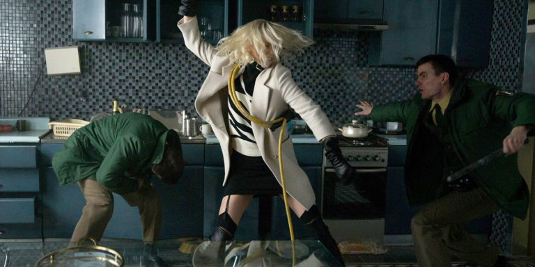 Atomic Blonde fait du mannequinat à Berlin en Blu-ray
