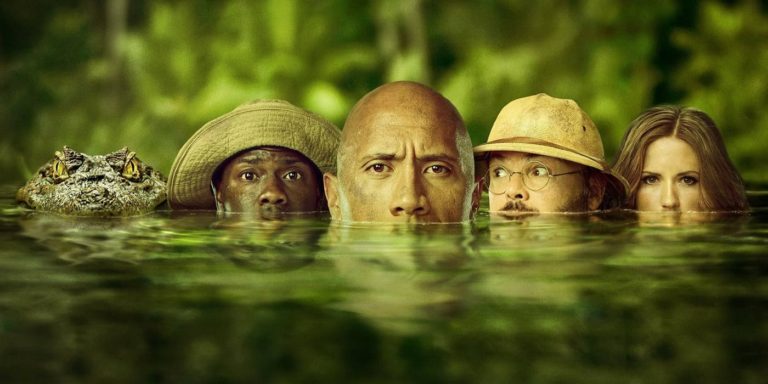 Jumanji : Bienvenue dans la Jungle [Critique du film]