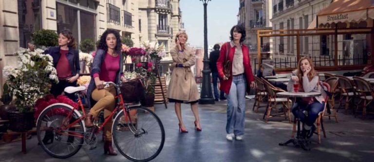Paris etc, la série aux cinq femmes de Canal +