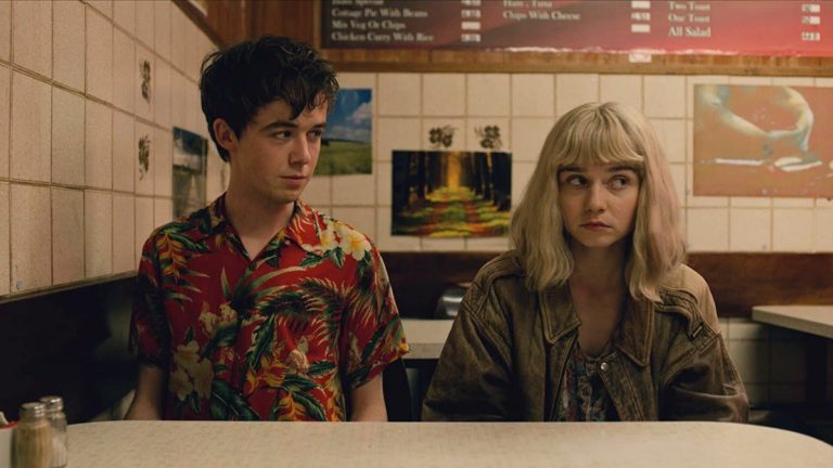 The End of the F**king World : un road movie déjanté et pop