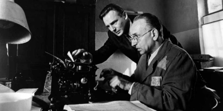 La Liste de Schindler de Steven Spielberg : le noir et blanc, comme rarement, au service de l&rsquo;émotion
