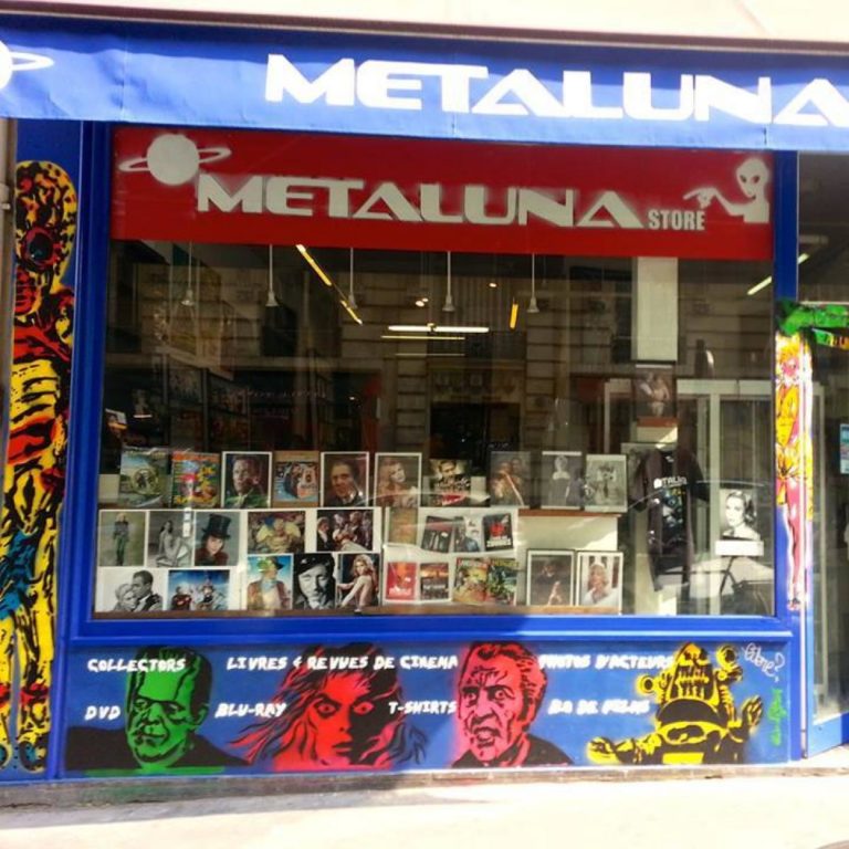 Metaluna Store : réouverture imminente de l’antre du cinéma fantastique !