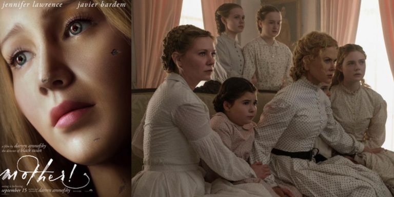 Mother! et Les Proies sont disponibles en DVD & Blu-Ray