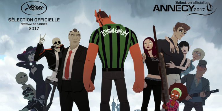 Zombillénium s&rsquo;anime en Blu-ray et DVD chez Universal
