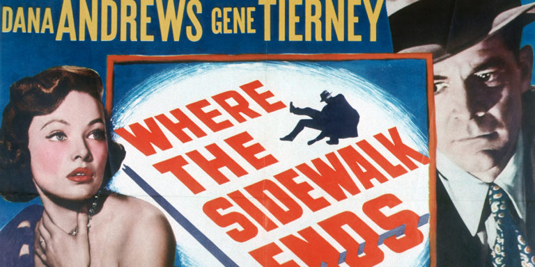 Mark Dixon, Détective d’Otto Preminger enquête en coffret Blu-ray, DVD et livret