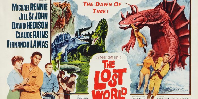 Le Monde Perdu d’Irwin Allen réédité en Blu-ray par les éditions Rimini
