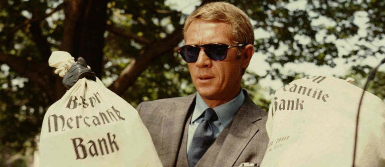 L&rsquo;Affaire Thomas Crown, de Norman Jewison, le plaisir d&rsquo;un jeu trouble et sensuel