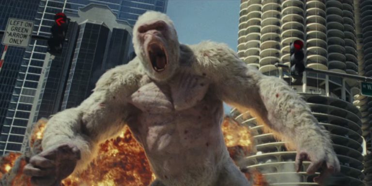 Rampage : Hors de contrôle de Brad Peyton, gare au gorille