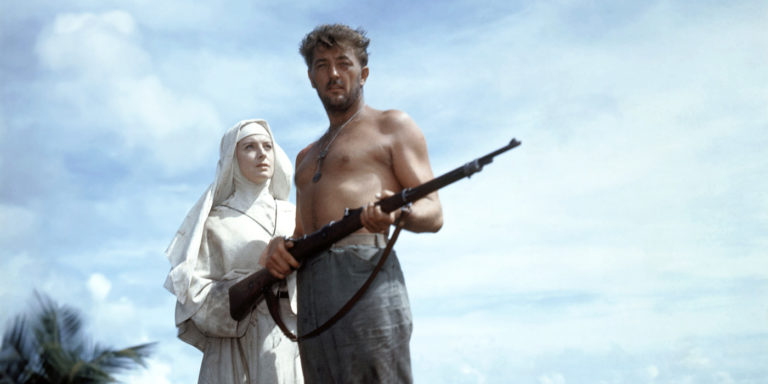 Dieu seul le sait, la mission avant l&rsquo;amour par John Huston en Blu-ray et DVD