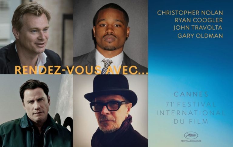 Cannes 2018 : Masterclass prestigieuses avec Christopher Nolan, Ryan Coogler, John Travolta et Gary Oldman