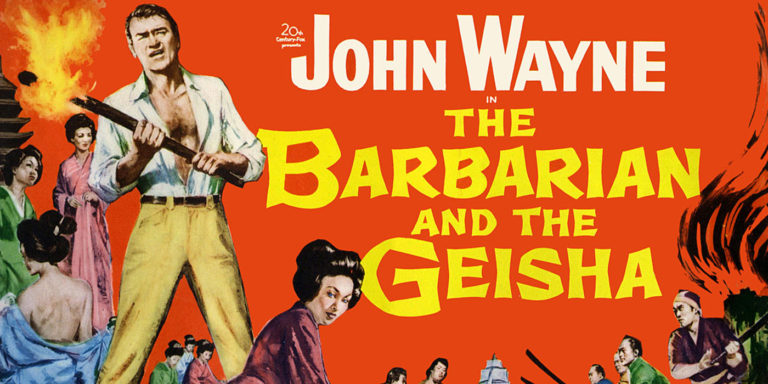 Le Barbare et la Geisha, le « film japonais » de John Huston débarque en Blu-ray
