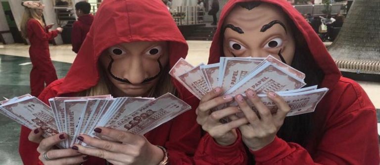 La Casa de Papel : le succès espagnol qui remue nos instincts de rébellion !